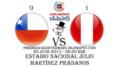 "Agen Bola - Prediksi Skor Chile vs Peru By : Prediksi-skorterbaru.blogspot.com"