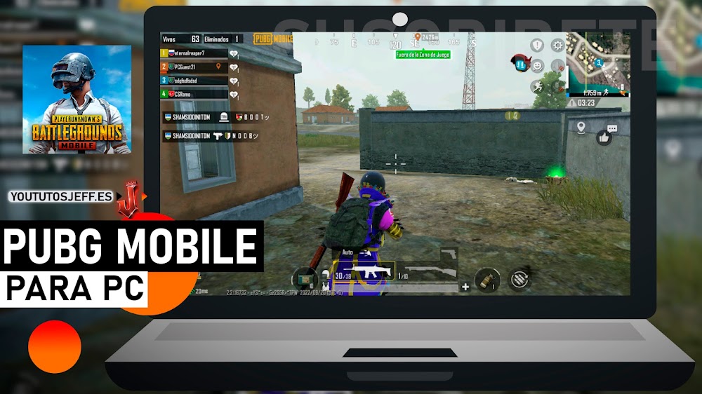 Instalar PUBG Mobile para PC