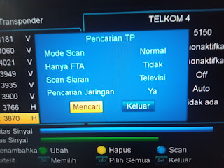 Frekuensi RTV Terbaru Telkom 4 Update 2023
