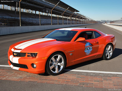 Chevrolet Camaro SS Indy 500 Pace Car 2010 new auto picture