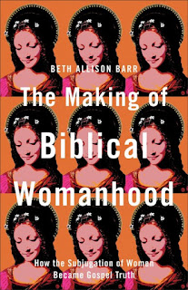 book cover, a repeated series of an image of a woman's head, bowed