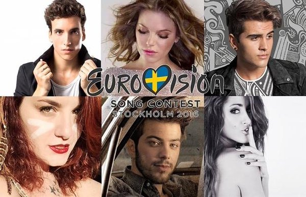 MI OPINIÓN SOBRE LAS SEIS CANCIONES CANDIDATAS A EUROVISIÓN