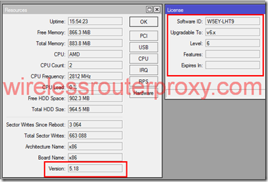 Mikrotik PC Os 5.18 Full Crack