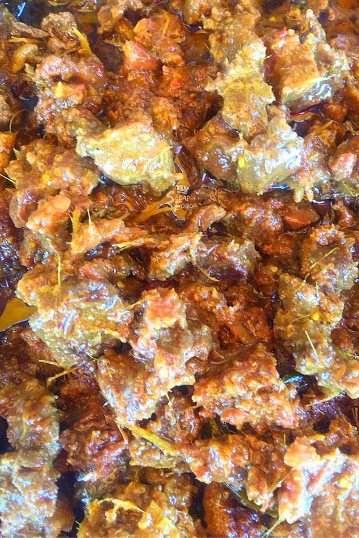 Rendang Daging Resepi - test