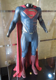 Henry Cavill Superman costume Man of Steel