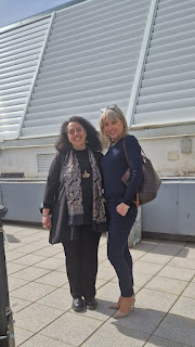 Lidija Pliberšek with Angela D'Agostino