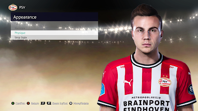 PES 2021 Faces Mario Götze