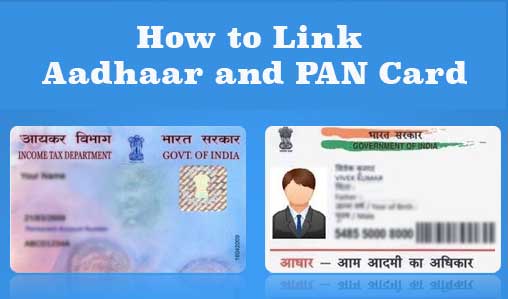 PAN Card Link Aadhaar Number