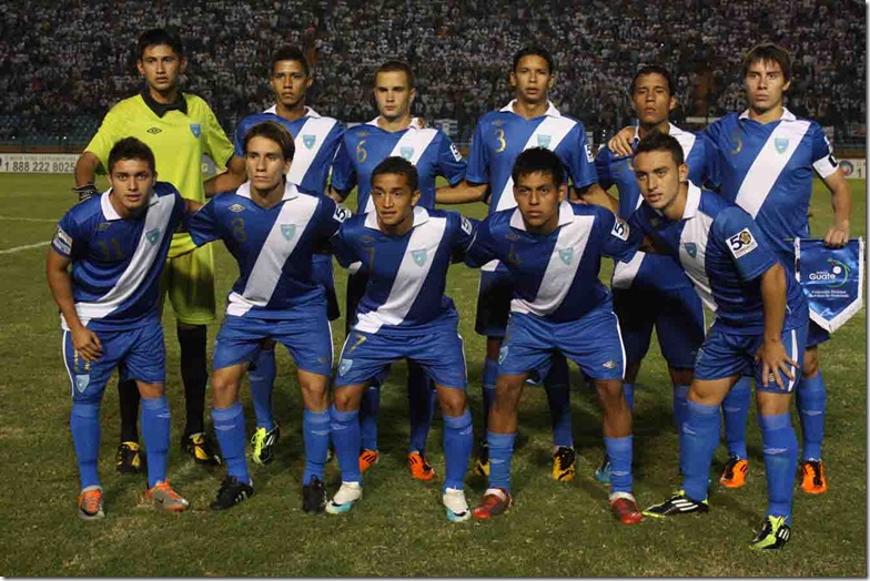 seleccion sub-20 guatemala