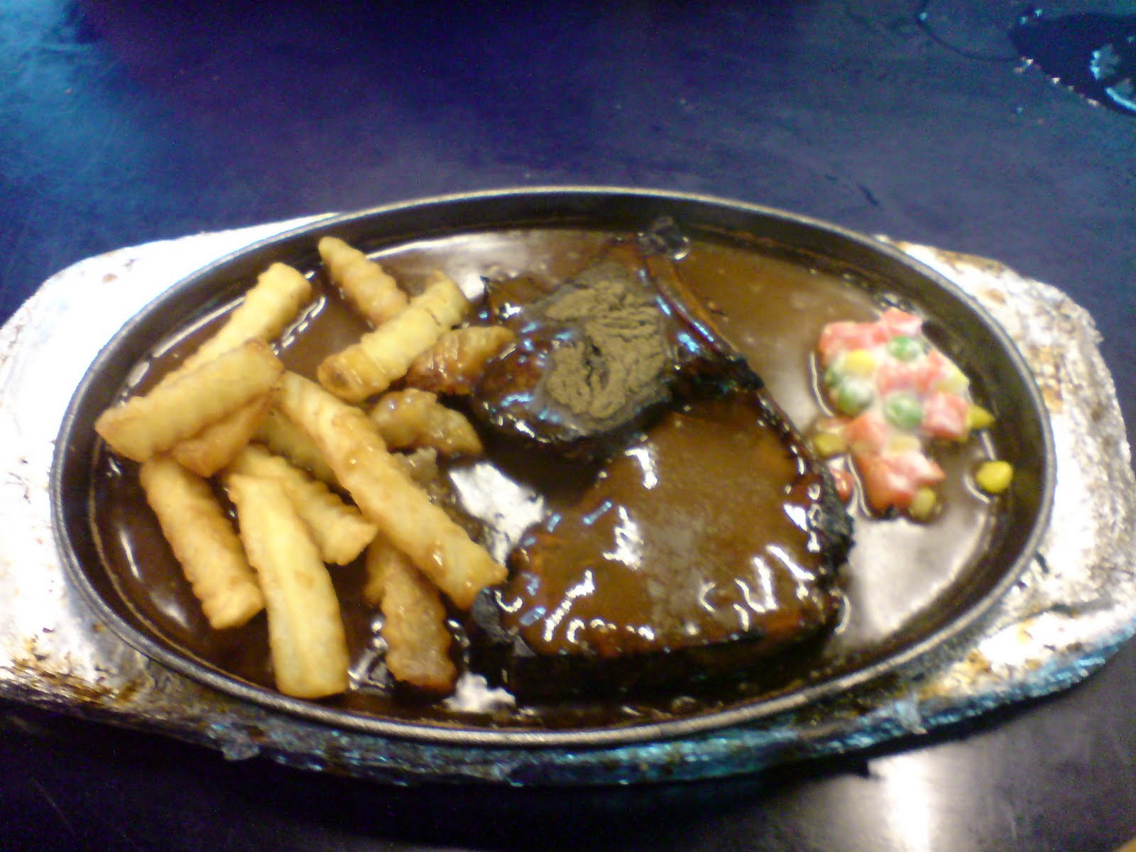 Terajubintang7: Western Food. Gerai Nurfifin, larkin Bomba, JB