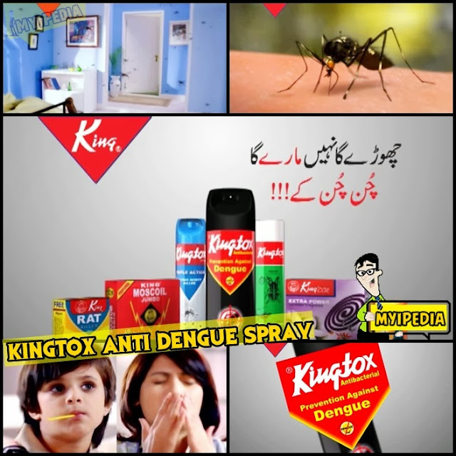 Kingtox Anti dengue Spray TVC 2013