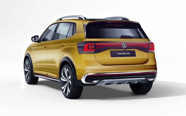 Volkswagen Taigun: SUV derivado do T-Cross para Índia