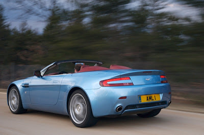 2009 Aston Martin V8 Vantage Roadster