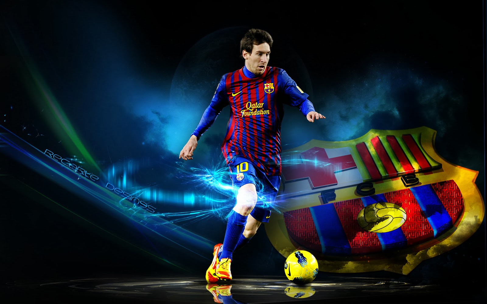 Kumpulan Wallpaper Trio MSN Fc Barcelona Lionel Messi Kata Kata