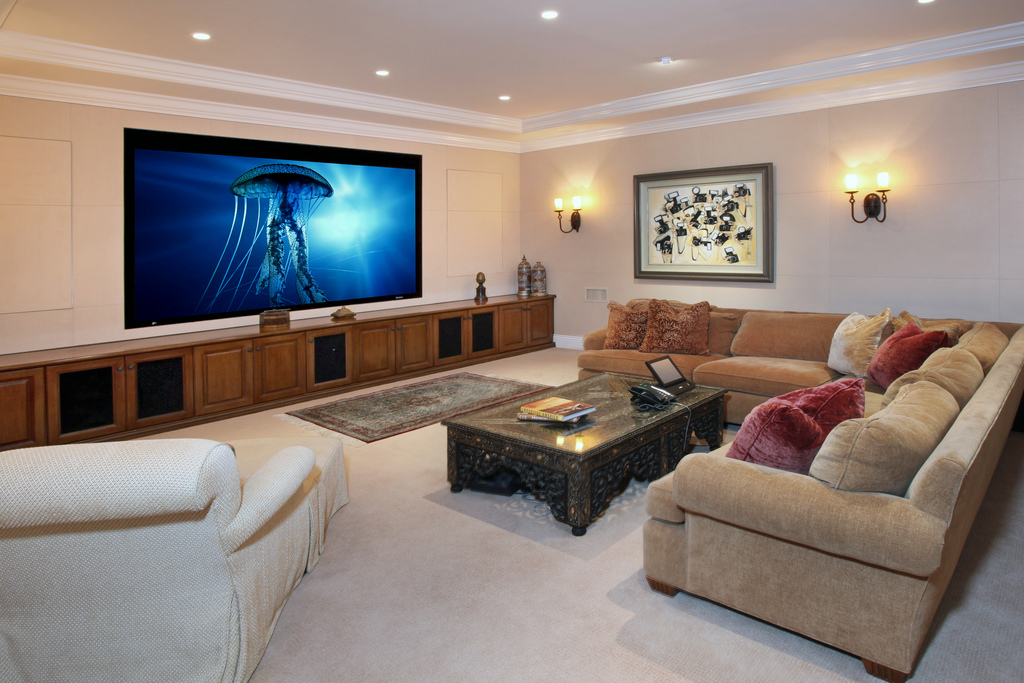 DECORATION TV  ROOMS  AND CORNER  SOFAS