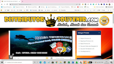 Distributor Souvenir Pernikahan Online Lebih Praktis dan Murah