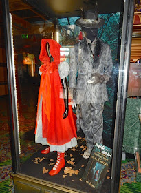 Red Riding Hood Wolf Into the Woods movie costumes