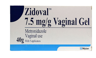 Zidoval 7.5 mg/g Vaginal Gel جل مهبلي