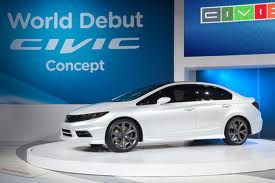 All New Honda Civic Sedan 2012