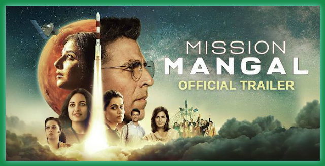 Akshay Kumar Best Inspires dialogue in Mission Mangal Trailer 