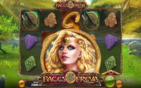 Goldenslot The Faces of Freya