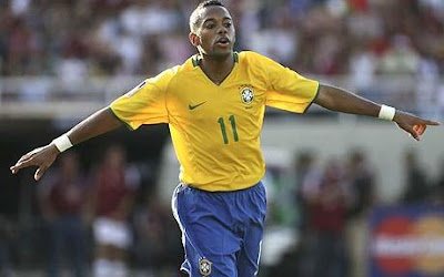 Robinho World Cup 2010 Celebration