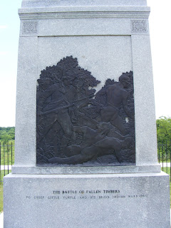 Chief Little Turtle, Fallen Timbers