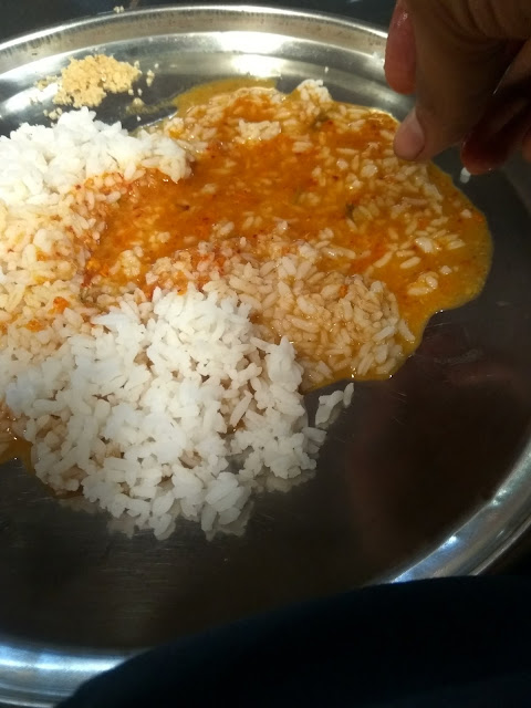 sambar-rice-gokarna-temple