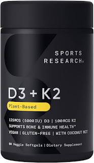 sports research bone health supplement