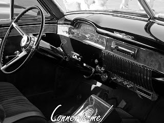 Cadillac Series 61 Club Coupe Sedanette Interior