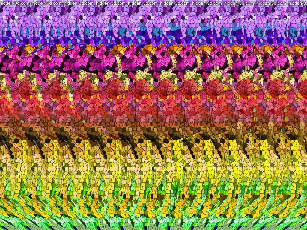 Mengenal Stereogram Dan Bagaimana Cara Melihatnya