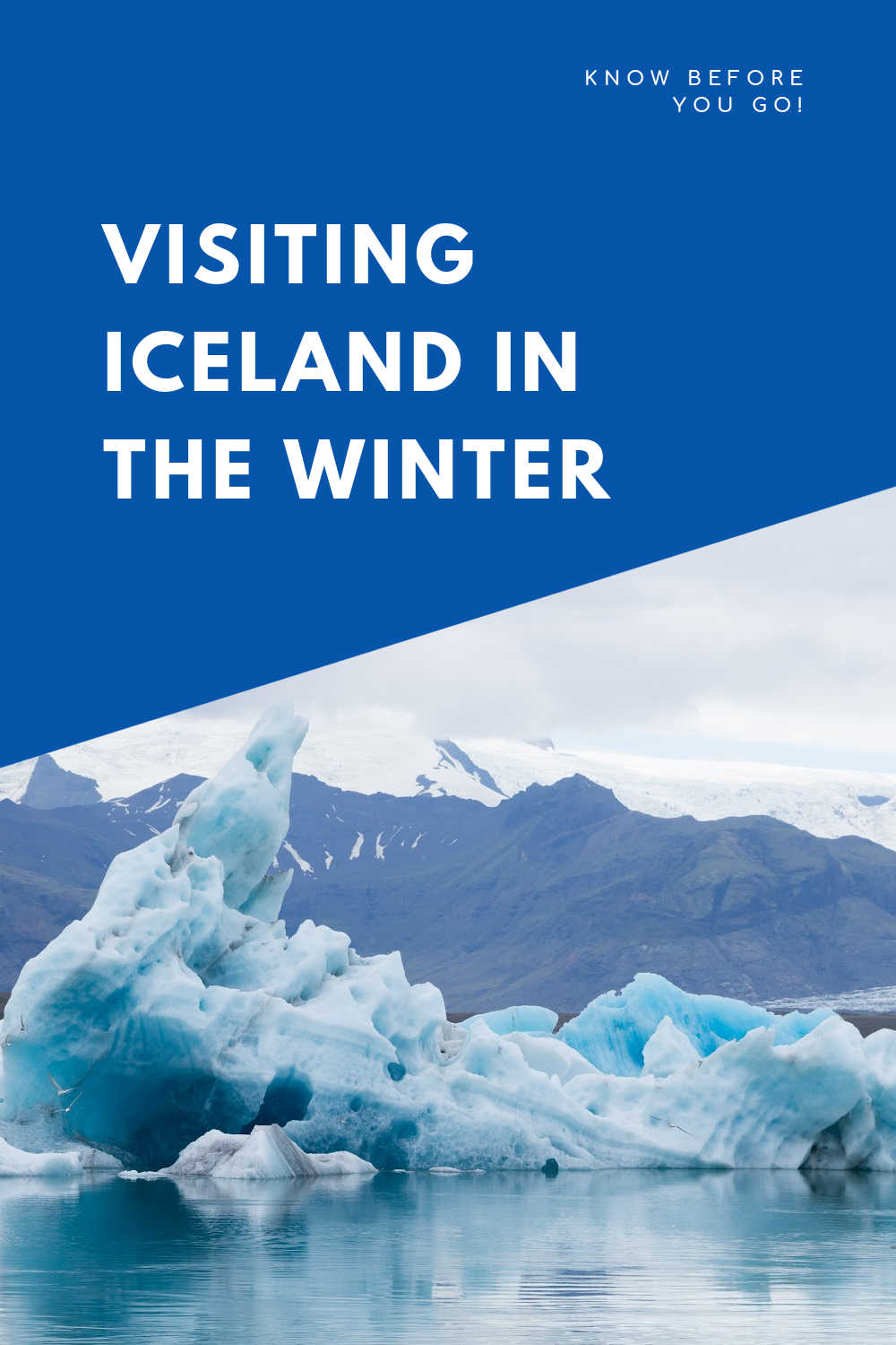 VISITING ICELAND IN THE WINTER