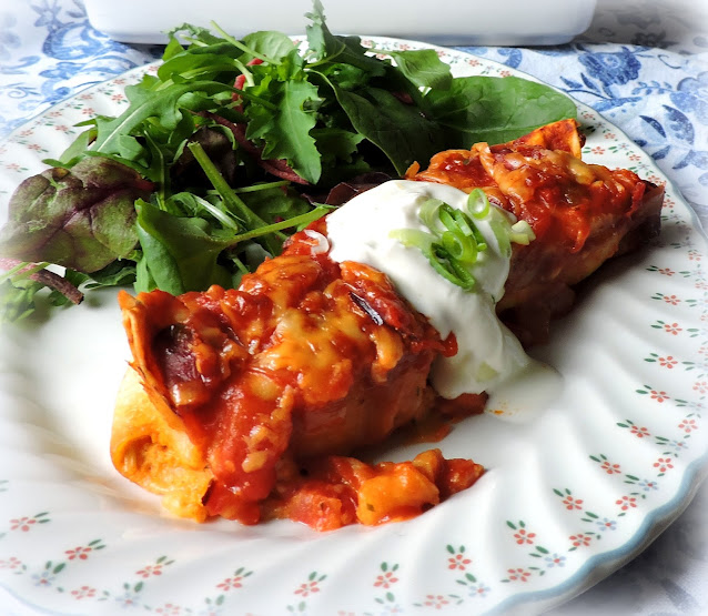 Enchiladas Calabaza