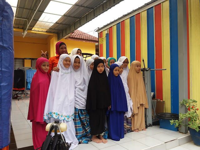 NurQaseh: Lawatan Rumah Anak Yatim Getching Sepang
