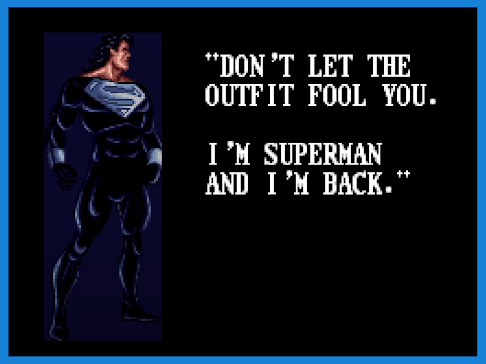 The Death and Return of Superman 1994 SNES