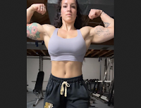 Muscle Female Strong Amazon