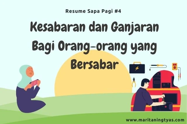 kesabaran dan ganjarannya