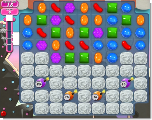 Candy Crush tips level 96