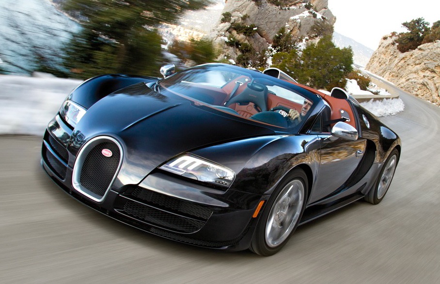 Bugatti unveils its 1200horsepower Veyron Grand Sport Vitesse 