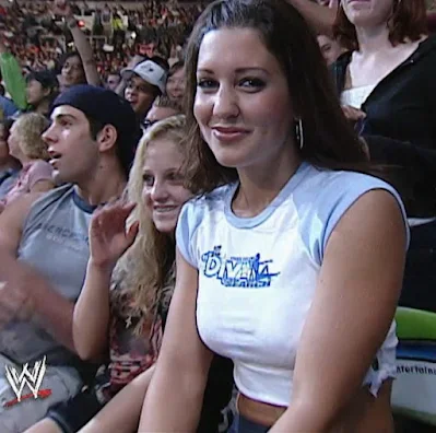 WWE Summerslam 2003 - Diva Search Winner Jaime Koeppe