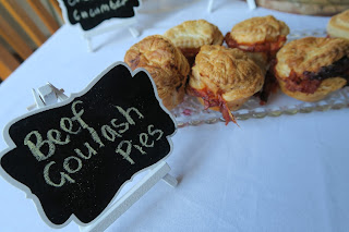 Afternoon tea goulash pies