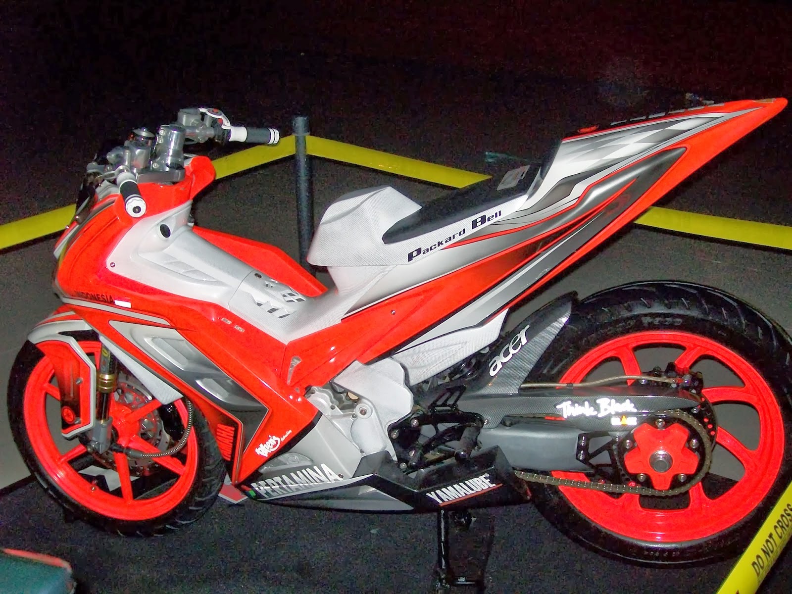 Kumpulan Modifikasi Motor Jupiter Mx Monster Terbaru Pojok Otomania