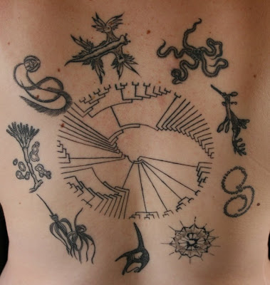 Check out the Science Tattoo Emporium if you want to see some of the Check out the Science Tattoo Emporium if you want to see some of the