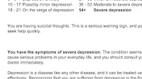 Depression With Suicidal Thoughts
