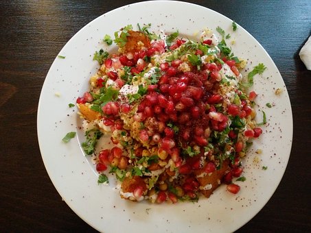 Recipe for  pomegranates salad