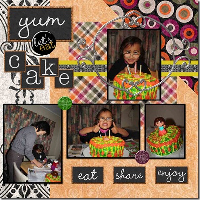 Mokai cake