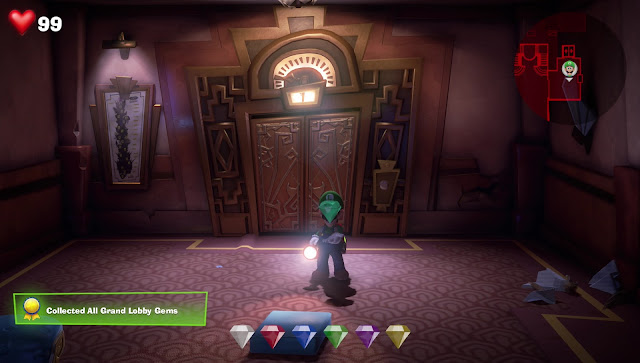 Luigi's Mansion 3 Буу