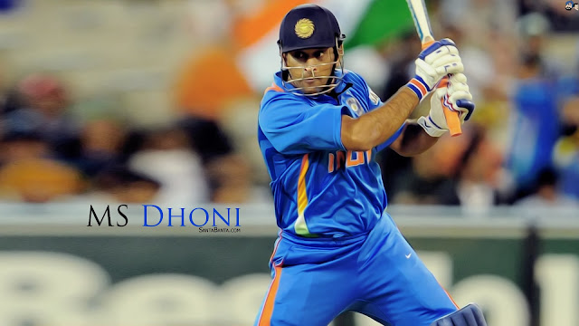 Captain Indian Cricketer Mahendra Singh dhoni HD Wallpaper
