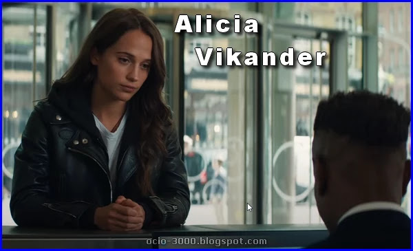 Alicia Vikander en Tomb Raider.