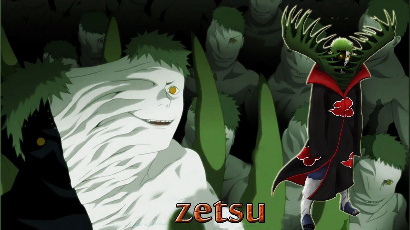 Naruto Wallpaper Zetsu NARUTO